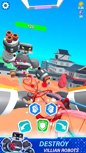 Mechangelion - Robot Fighting应用截图