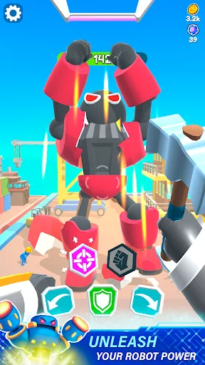 Mechangelion - Robot Fighting应用截图