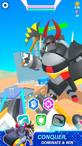 Mechangelion - Robot Fighting应用截图