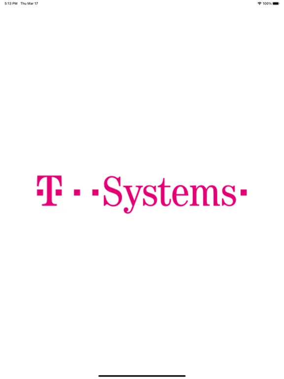 ภาพหน้าจอของ T-Notifica iPad