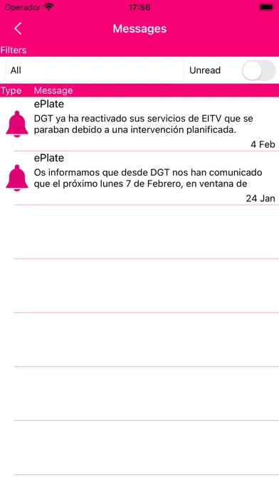 ภาพหน้าจอของ T-Notifica