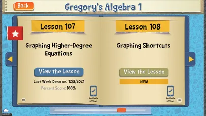Tangkapan layar TT Algebra 1