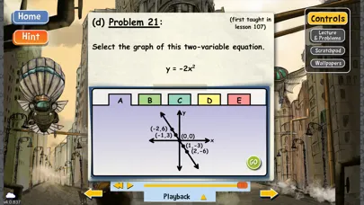 Tangkapan layar TT Algebra 1