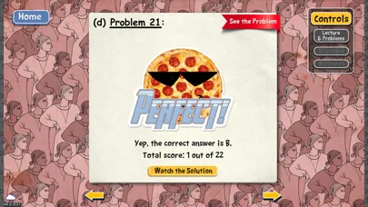 Tangkapan layar TT Algebra 1
