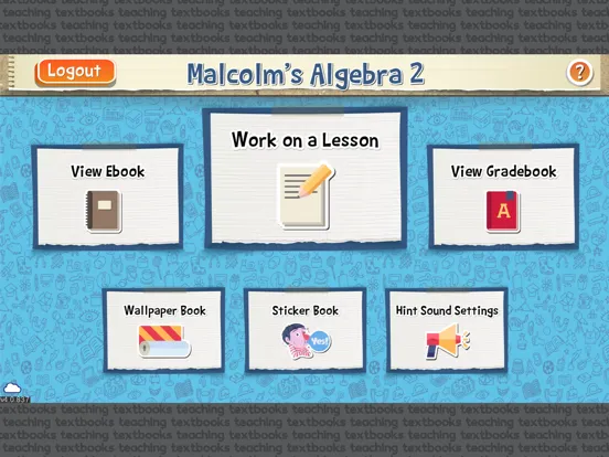 TT Algebra 2 iPad  Screenshots