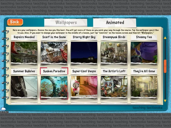 TT Algebra 2 iPad  Screenshots