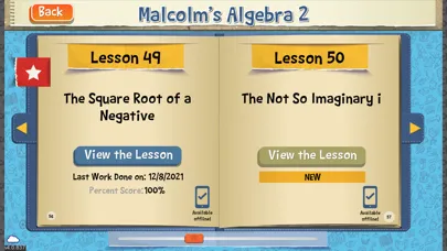 TT Algebra 2 Screenshots