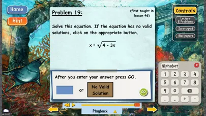 TT Algebra 2 Screenshots