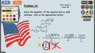 TT Algebra 2 Screenshots