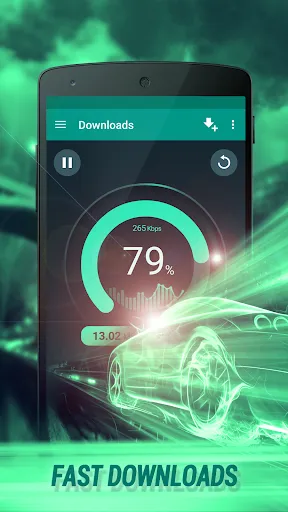 Capturas de pantalla de Download Manager for Android