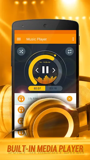 Capturas de pantalla de Download Manager for Android