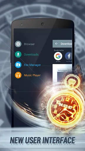Capturas de pantalla de Download Manager for Android