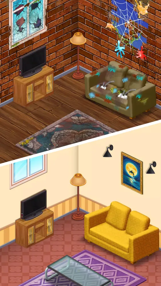 Home ASMR Cleaning Screenshots