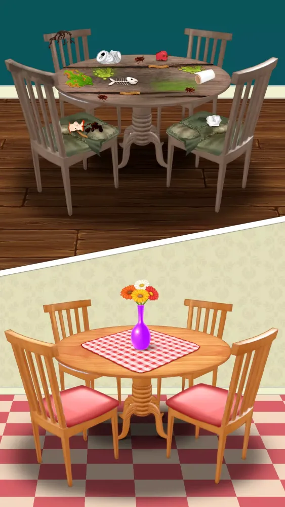 Home ASMR Cleaning Screenshots