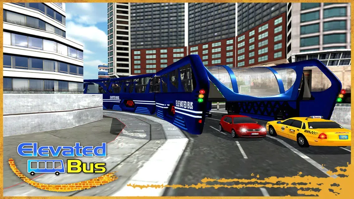 China City Transit Elevated Bus Simulator 3D: 2017 Screenshots