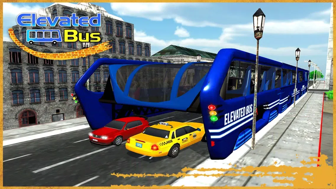 China City Transit Elevated Bus Simulator 3D: 2017 Screenshots