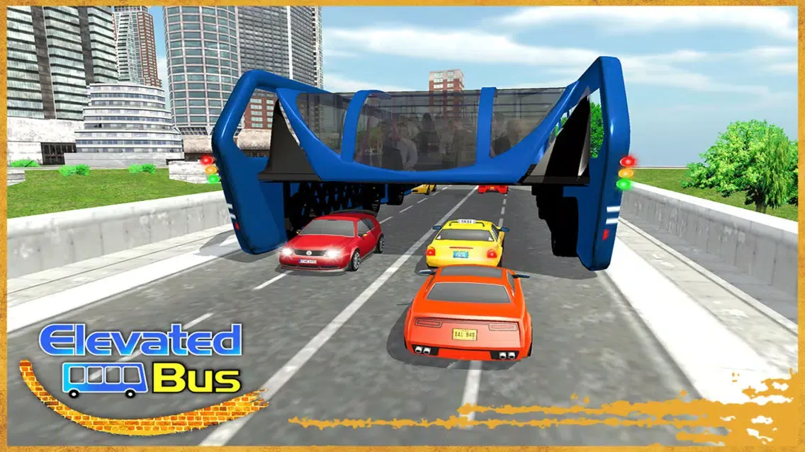 China City Transit Elevated Bus Simulator 3D: 2017 Screenshots