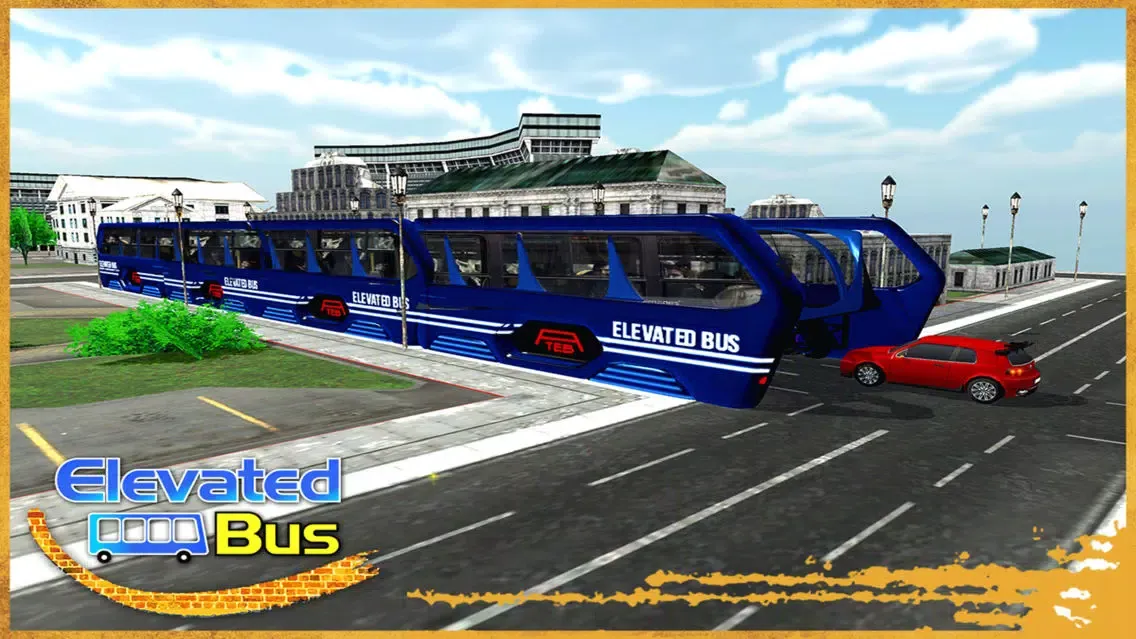 China City Transit Elevated Bus Simulator 3D: 2017 Screenshots
