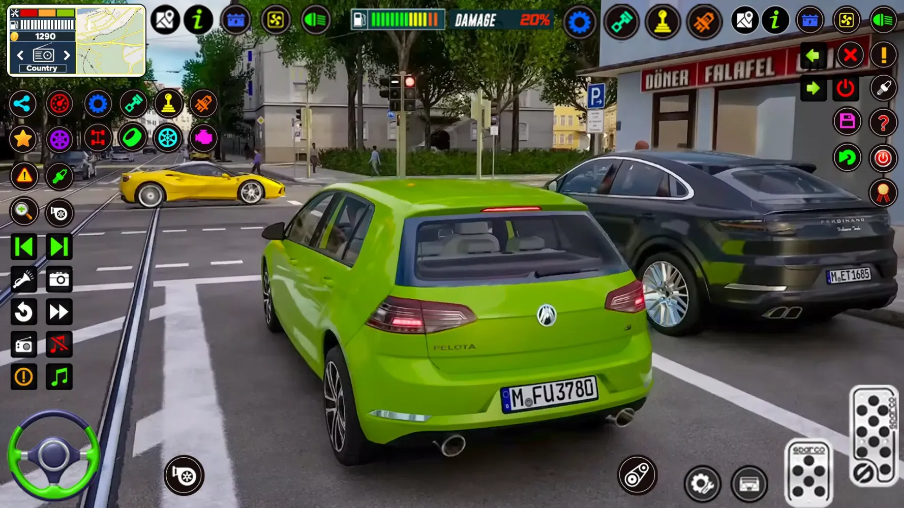 Extreme Car Game Simulator Screenshots