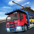 Car Transporter Delivery Truck 3D: Transport Tank