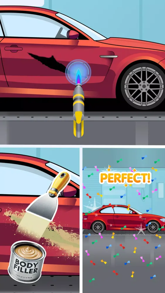 Car Wash: ASMR Game Screenshots