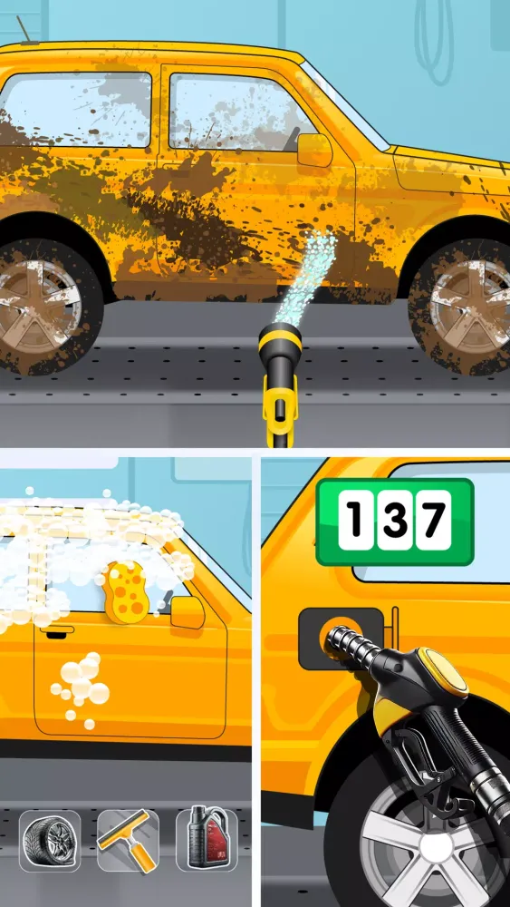 Car Wash: ASMR Game Screenshots