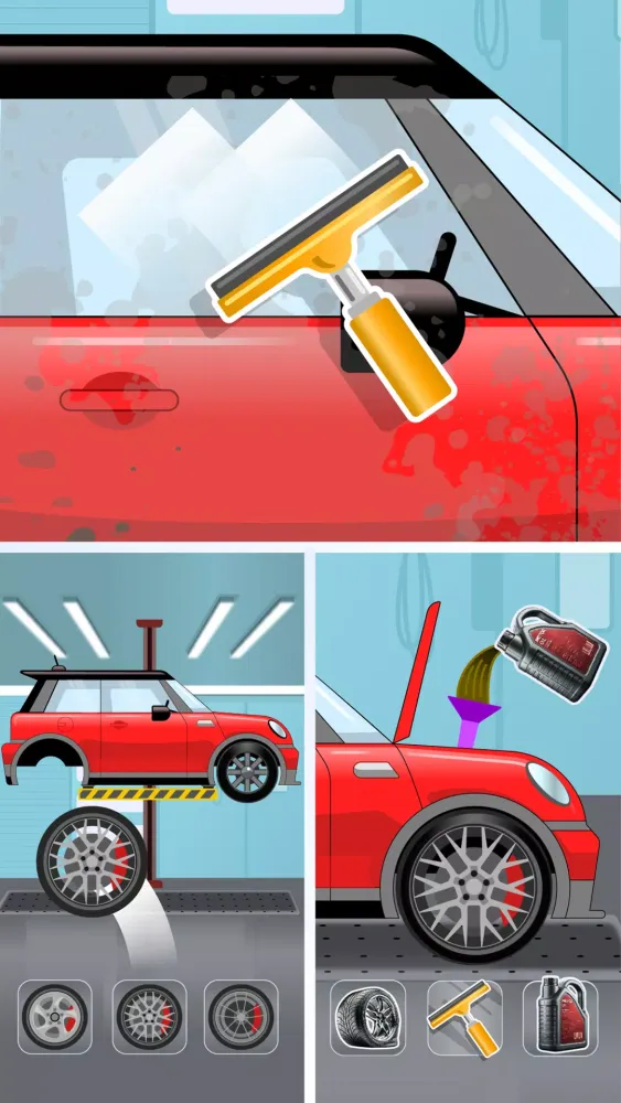 Car Wash: ASMR Game Screenshots