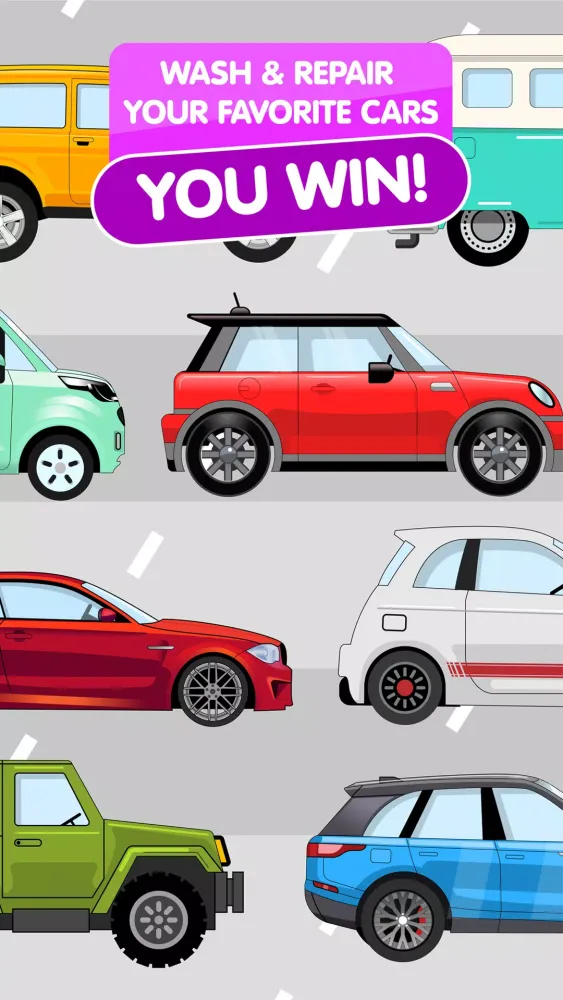 Car Wash: ASMR Game Screenshots