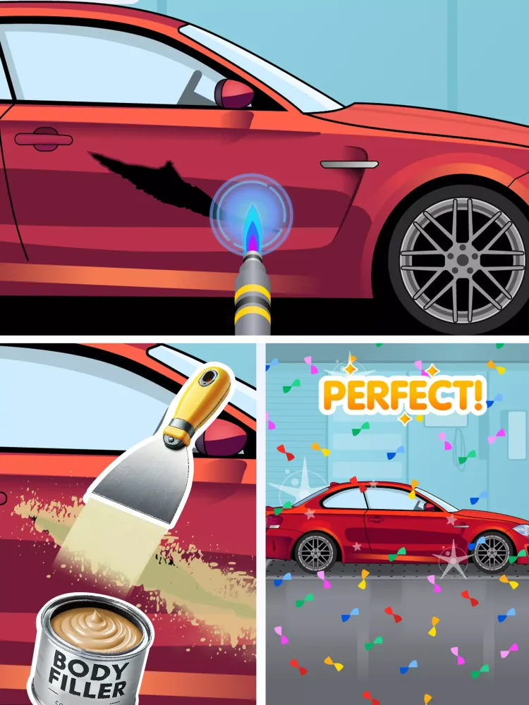 Car Wash: ASMR Game Screenshots
