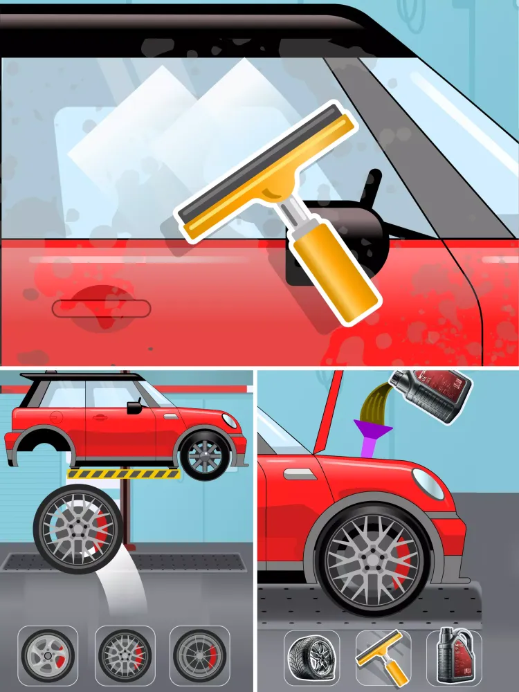 Car Wash: ASMR Game Screenshots