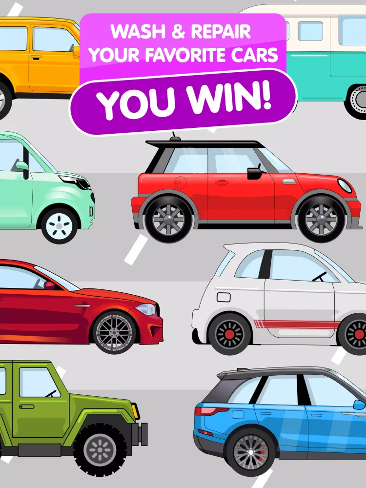 Car Wash: ASMR Game Screenshots