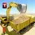 Hill Climb Construction Crane 3D Dumper & Forklift