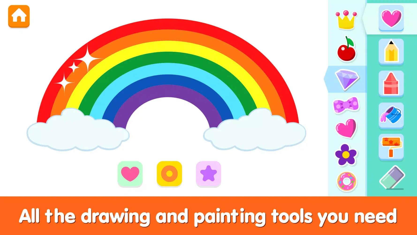 Capturas de pantalla de Coloring and Drawing For Kids