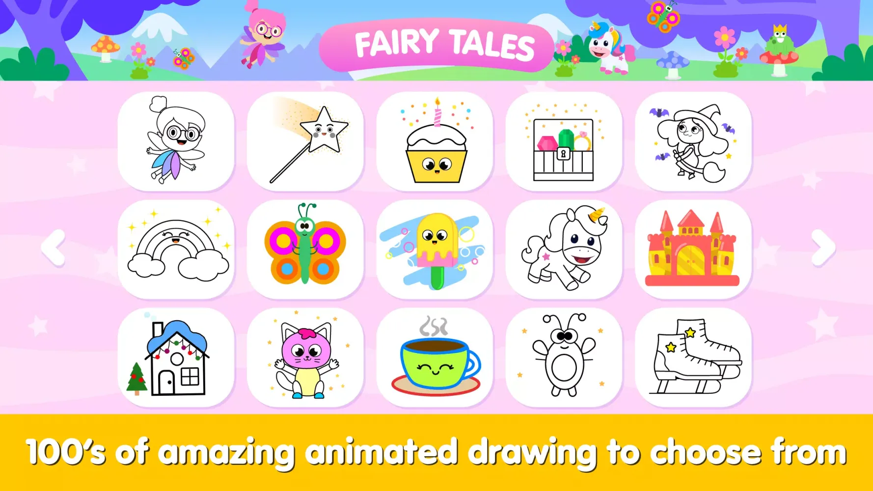 Capturas de pantalla de Coloring and Drawing For Kids