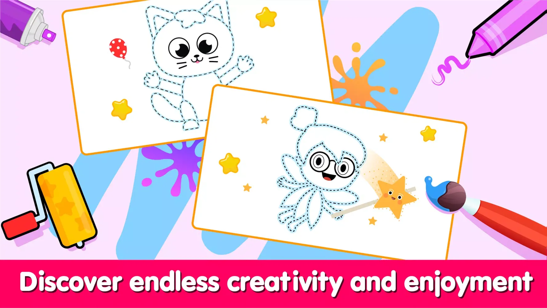 Capturas de pantalla de Coloring and Drawing For Kids