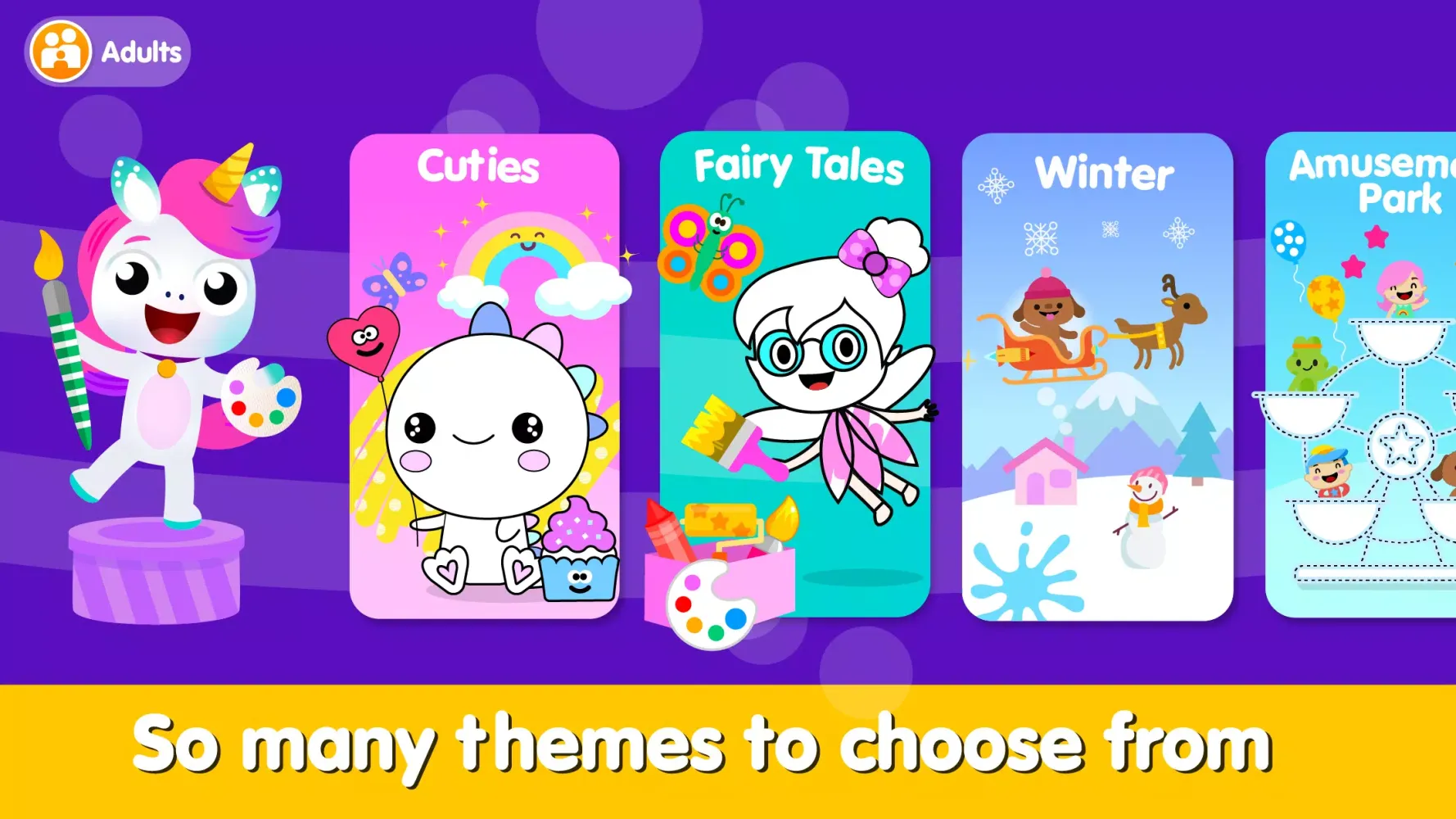 Capturas de pantalla de Coloring and Drawing For Kids