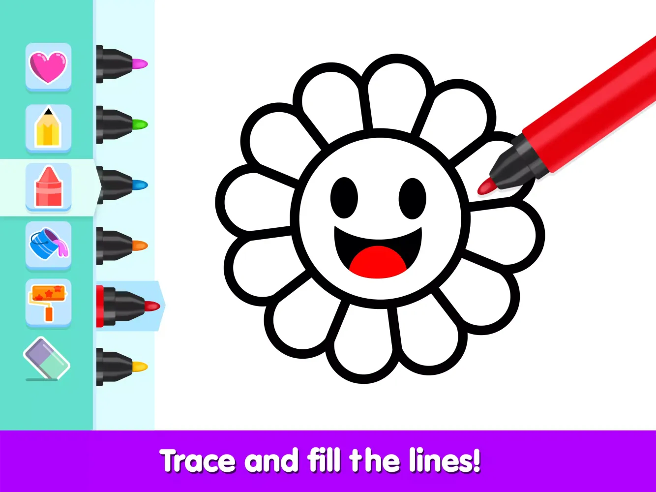 Capturas de pantalla de Coloring and Drawing For Kids