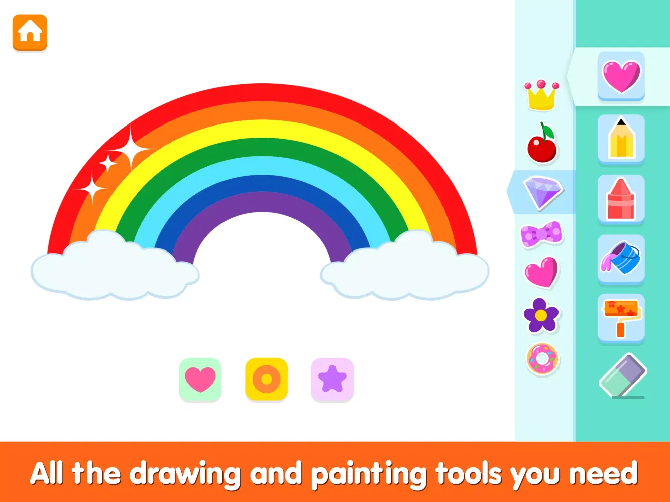 Capturas de pantalla de Coloring and Drawing For Kids