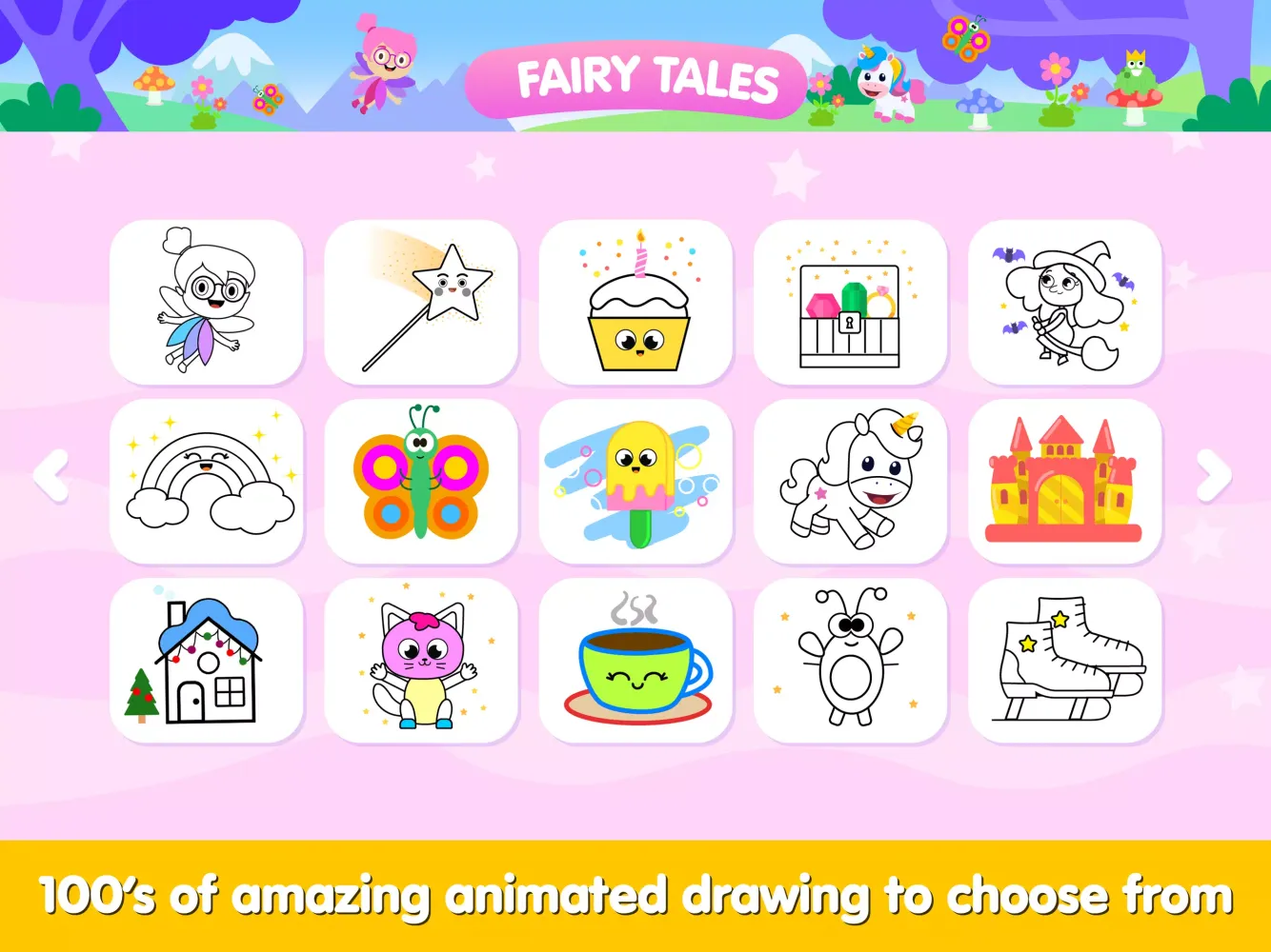 Capturas de pantalla de Coloring and Drawing For Kids