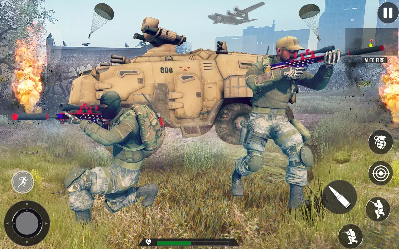 ภาพหน้าจอของ Fire Game 2024: Offline Battle