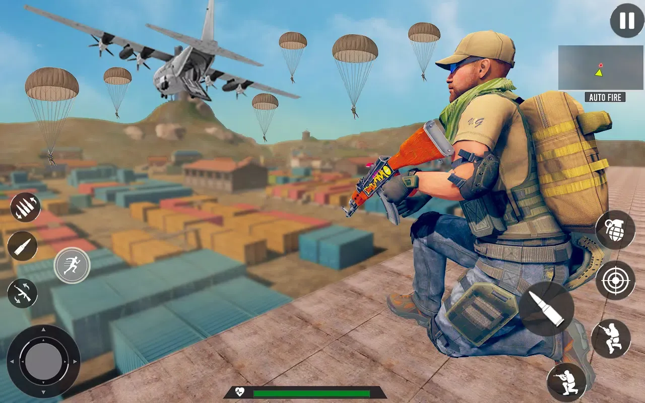 ภาพหน้าจอของ Fire Game 2024: Offline Battle