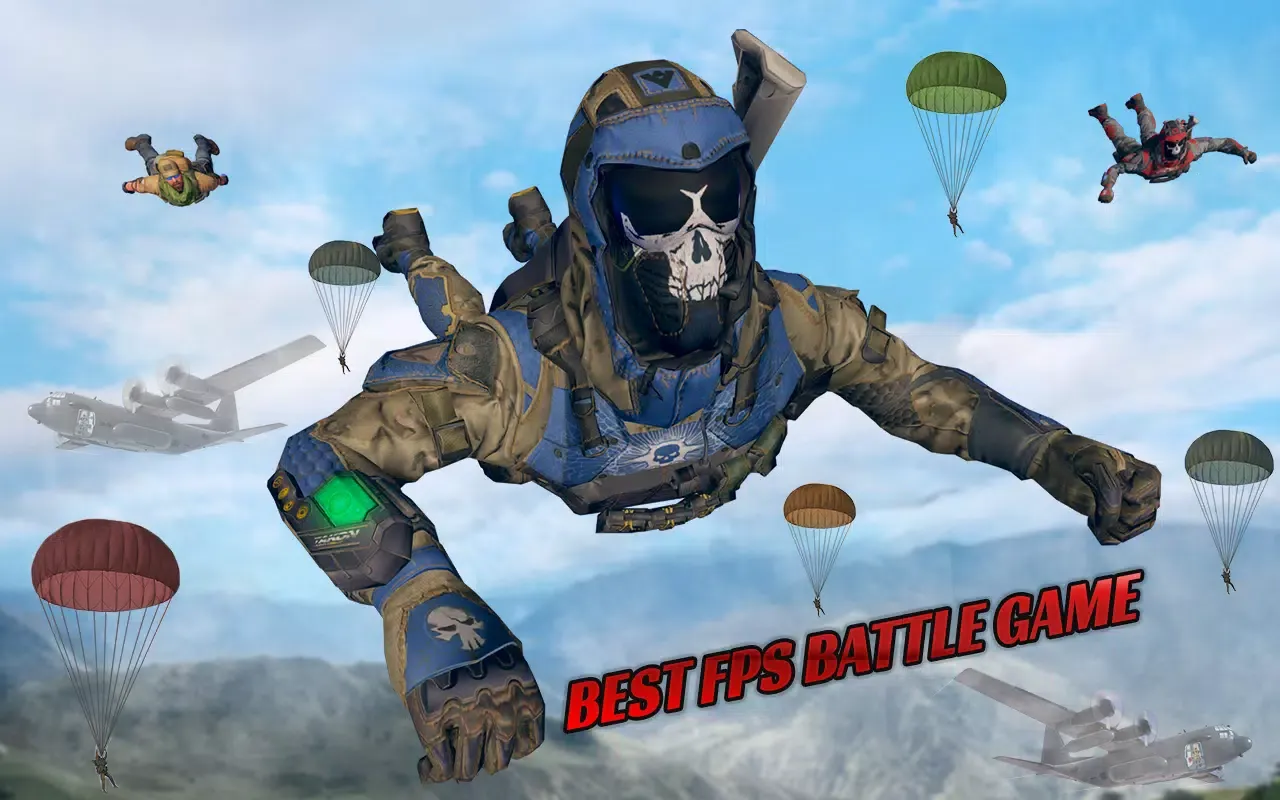 ภาพหน้าจอของ Fire Game 2024: Offline Battle