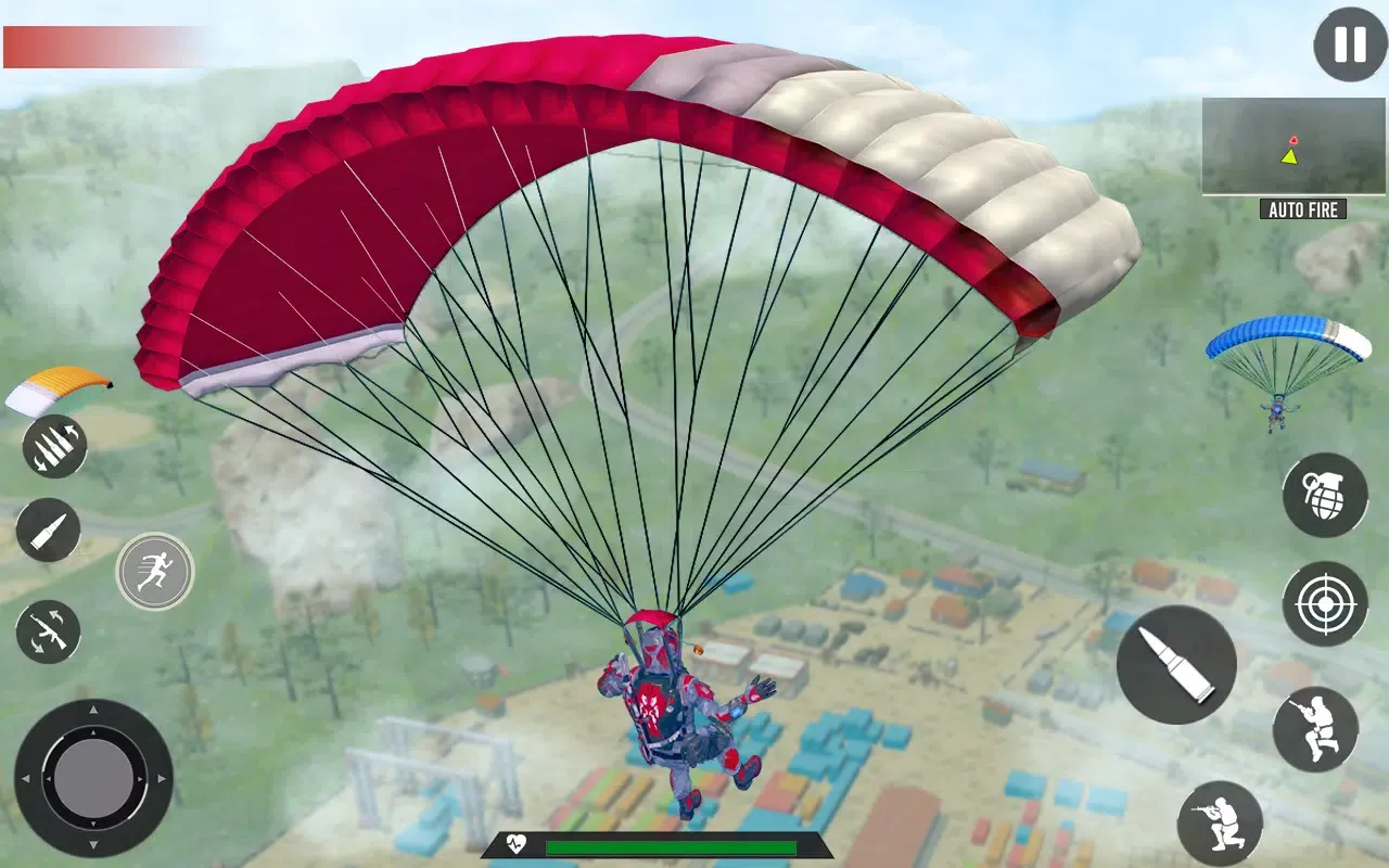ภาพหน้าจอของ Fire Game 2024: Offline Battle