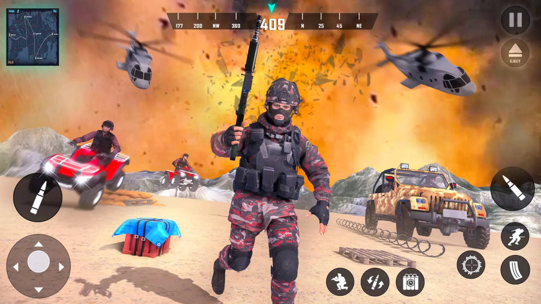 Offline Fire Game | Fire Games スクリーンショット