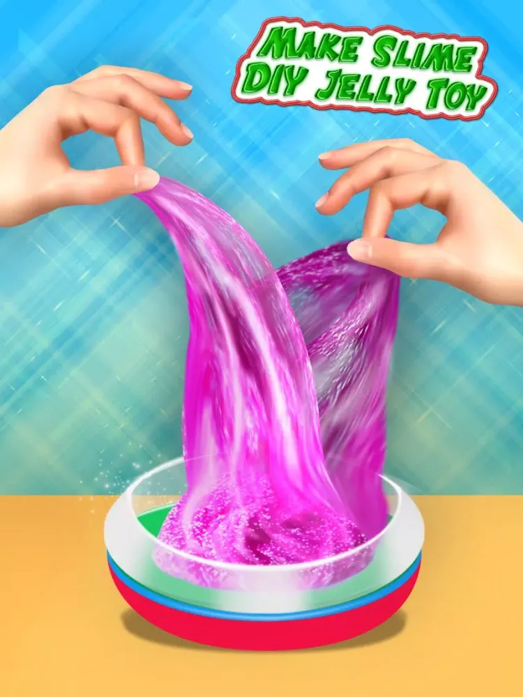 Fluffy Slime Maker iPad  स्क्रीनशॉट