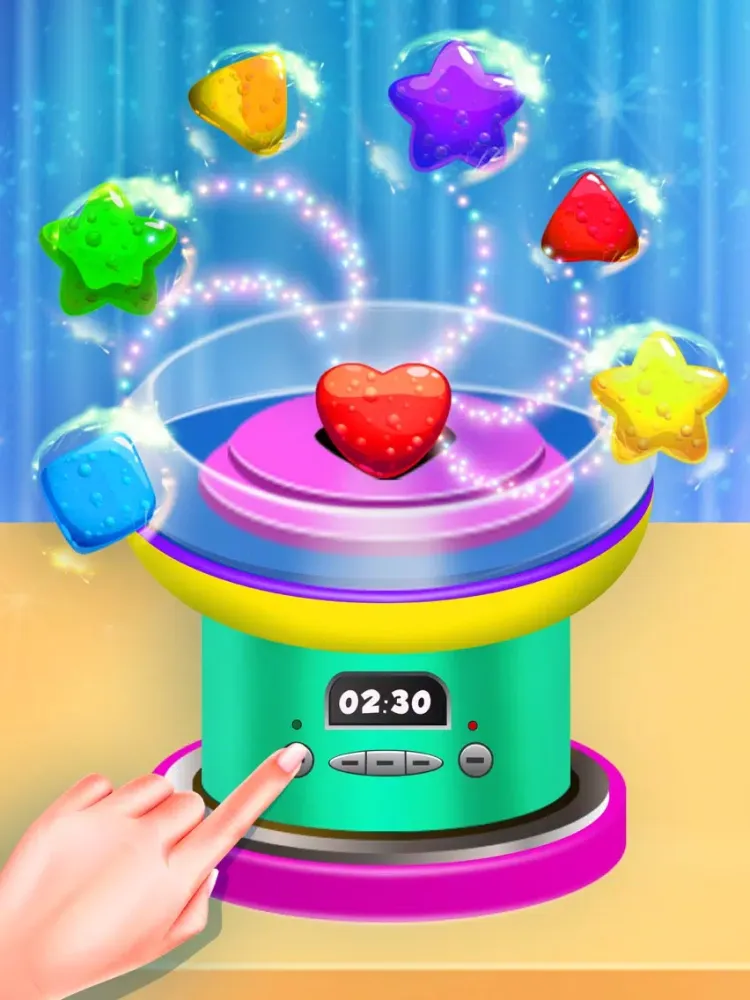 Fluffy Slime Maker iPad  स्क्रीनशॉट