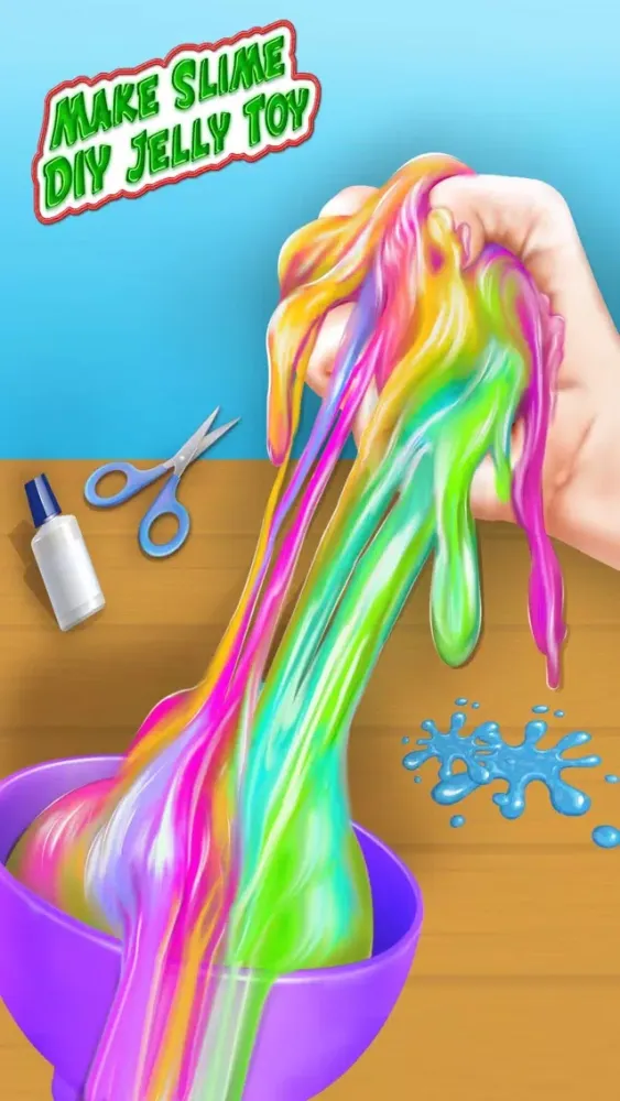 Fluffy Slime Maker स्क्रीनशॉट
