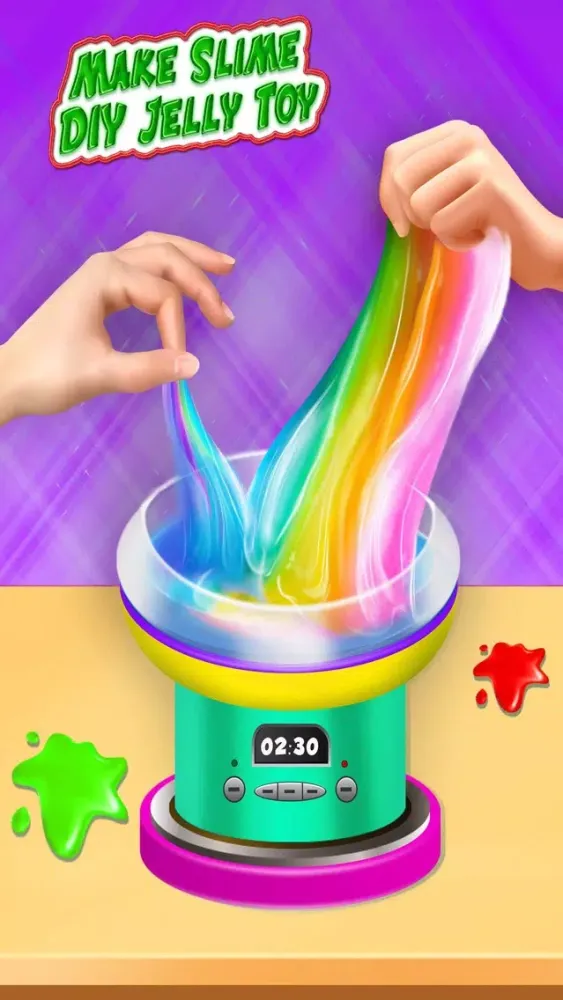 Fluffy Slime Maker स्क्रीनशॉट