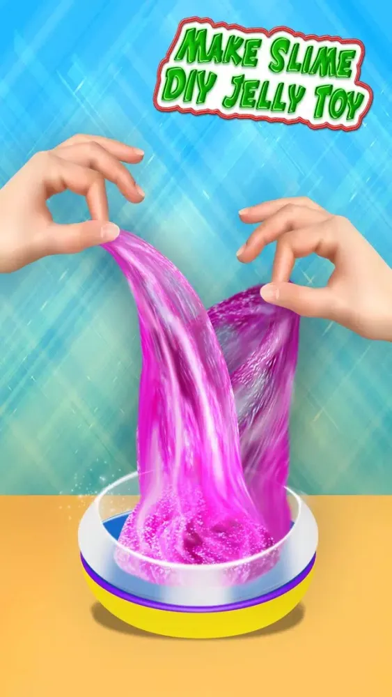 Fluffy Slime Maker स्क्रीनशॉट