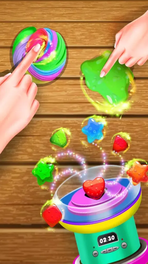 Fluffy Slime Maker स्क्रीनशॉट